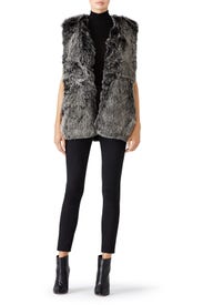 Viloria Faux Fur Vest by RAGA