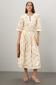 Embroidered Midi Skirt by Scotch & Soda