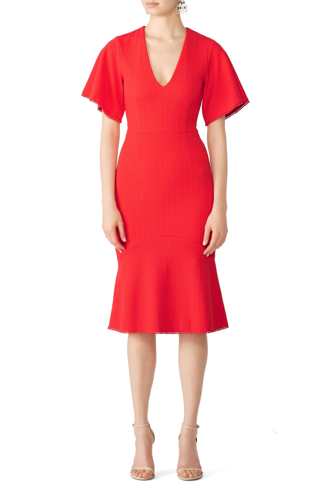 Scarlet Exotic Dress by Shilla 0