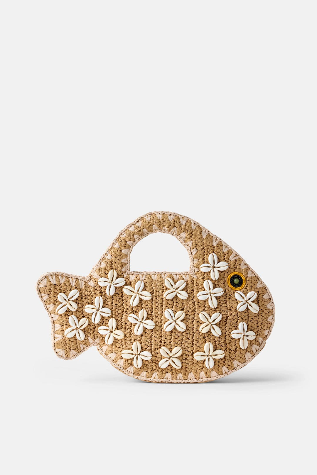 Puka Fish Bag by SIMONMILLER Accessories | Rent the Runway
