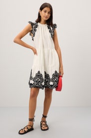 Laila Embroidered Dress by Sea New York