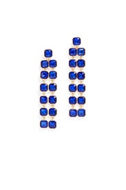 Royal Blue Earrings by Slate & Willow Accessories