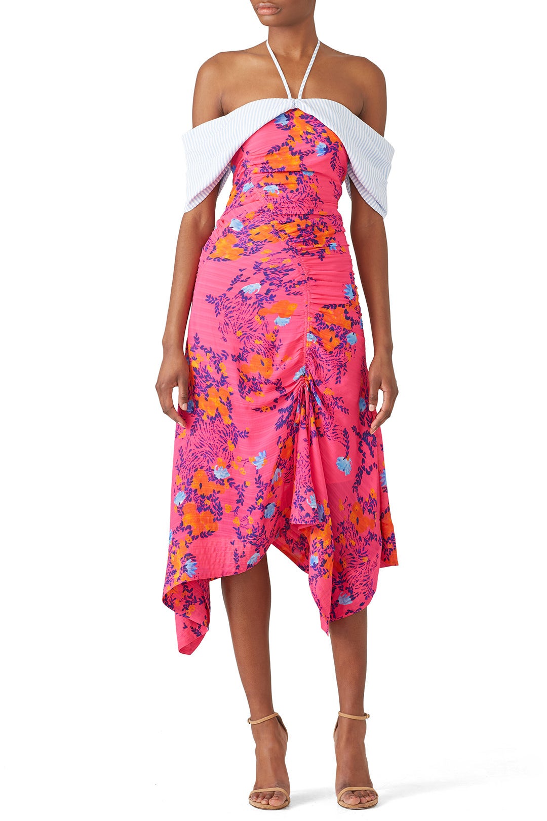 Pink Virgina Dress by Tanya Taylor 0