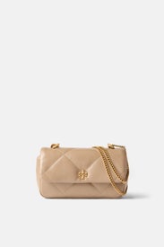 Kira Diamond Quilt Mini Flap Bag by Tory Burch Accessories
