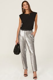 Leigh Sequin Trousers by AllSaints