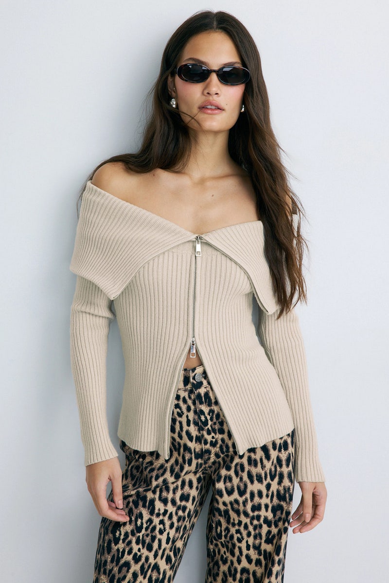 Crystal Clear Sweater by BLANKNYC - Photo 0