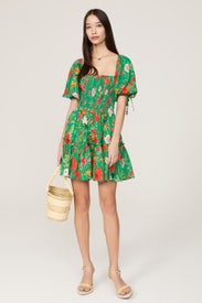 Garden Green Lenny Dress by Cara Cara New York