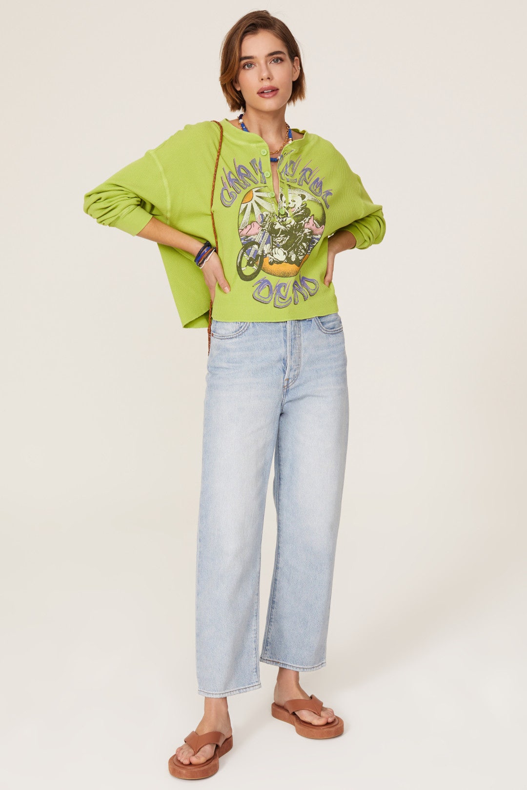 The Grateful Dead Henley by DAYDREAMER 0