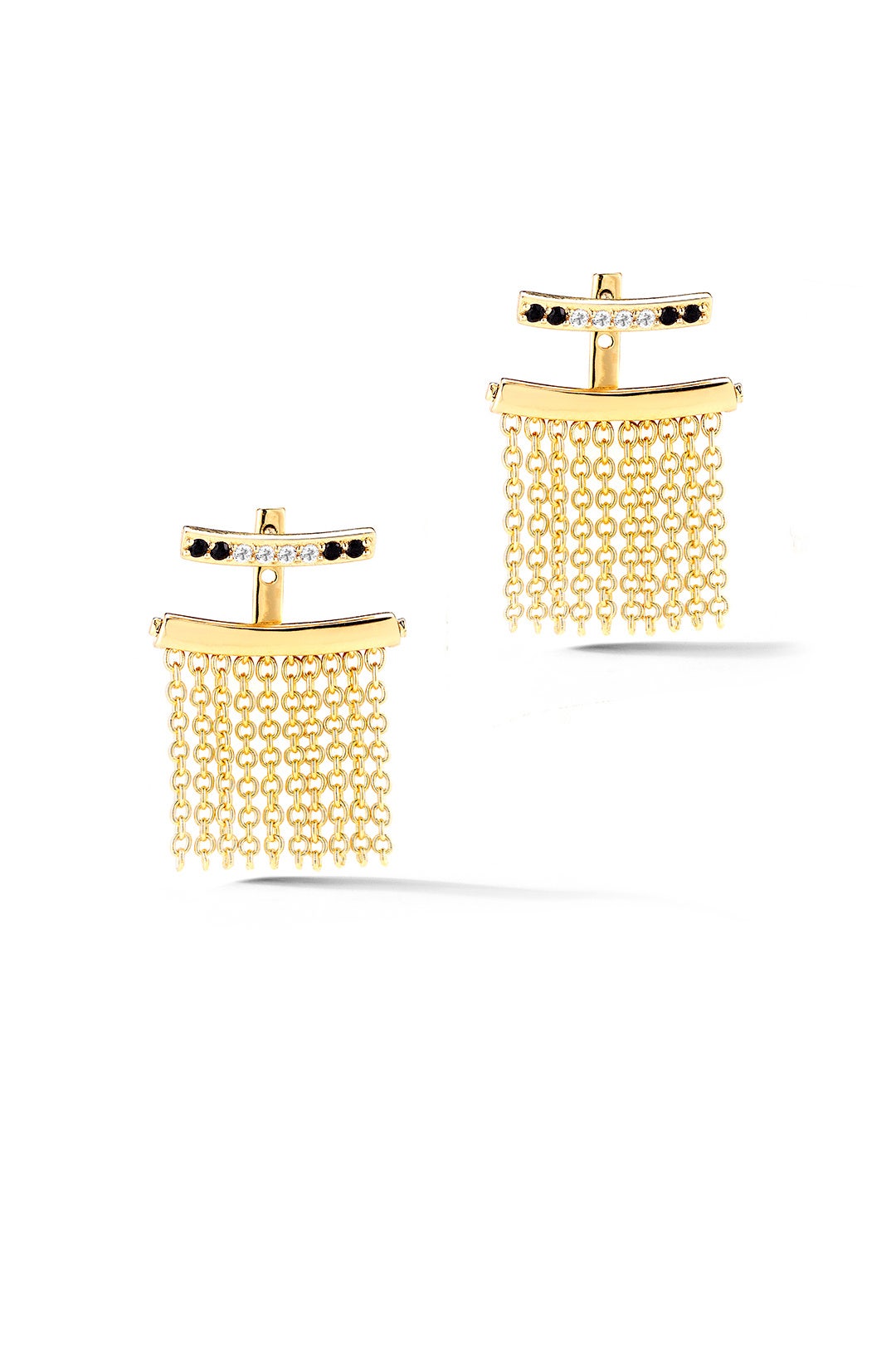 Vago Ear Jackets by Elizabeth and James Accessories 1