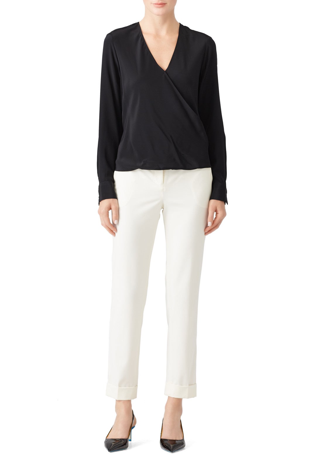 High Low Crossover Top by Fifteen Twenty 0