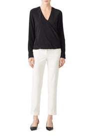 High Low Crossover Top by Fifteen Twenty