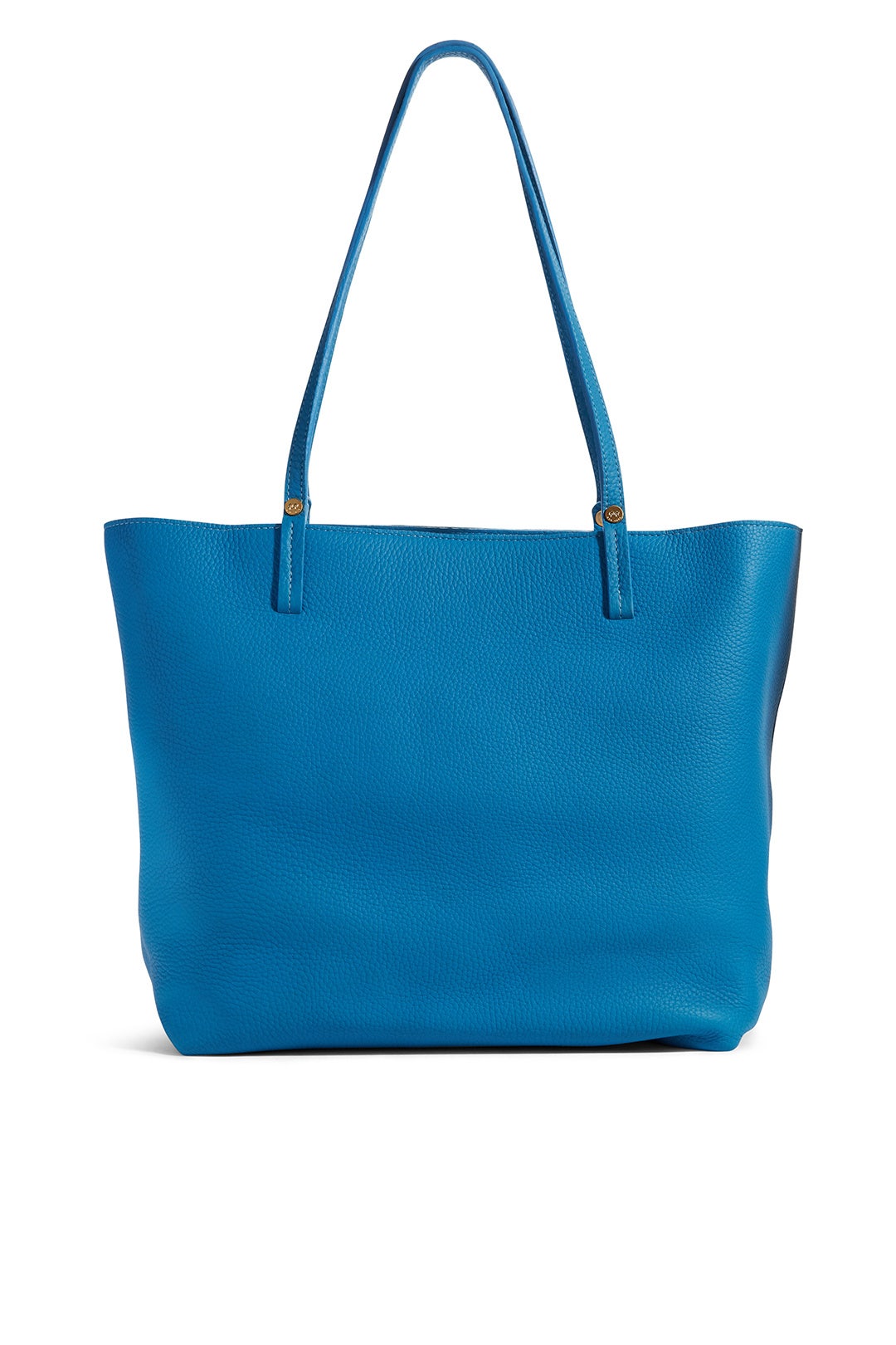 Blue Tori Pebble Tote by Gigi New York 0