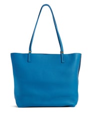 Blue Tori Pebble Tote by Gigi New York