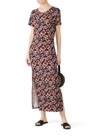 Maya Short Sleeve Dress by Just Female