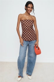 Mariel Strapless Top by Joe's Jeans
