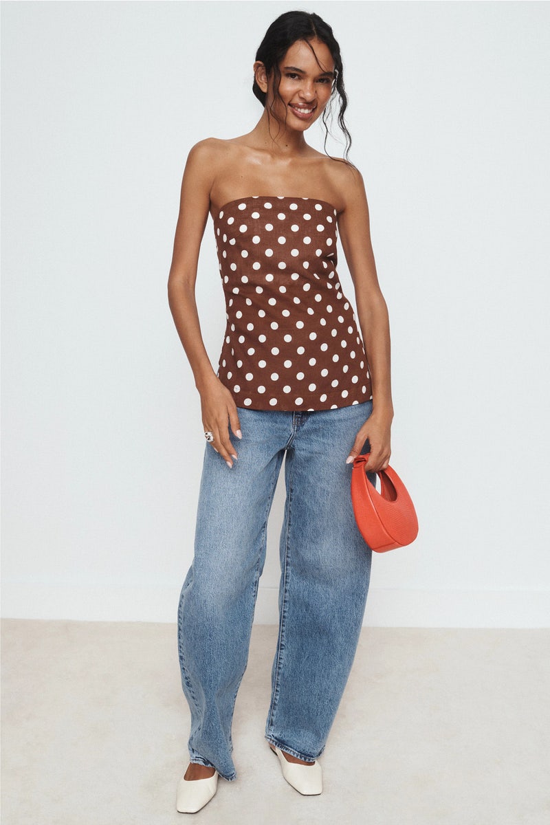 Mariel Strapless Top by Joe's Jeans - Photo 0