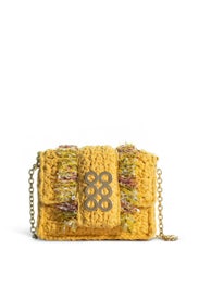 Yellow Ibiza Mini Bag by Kooreloo