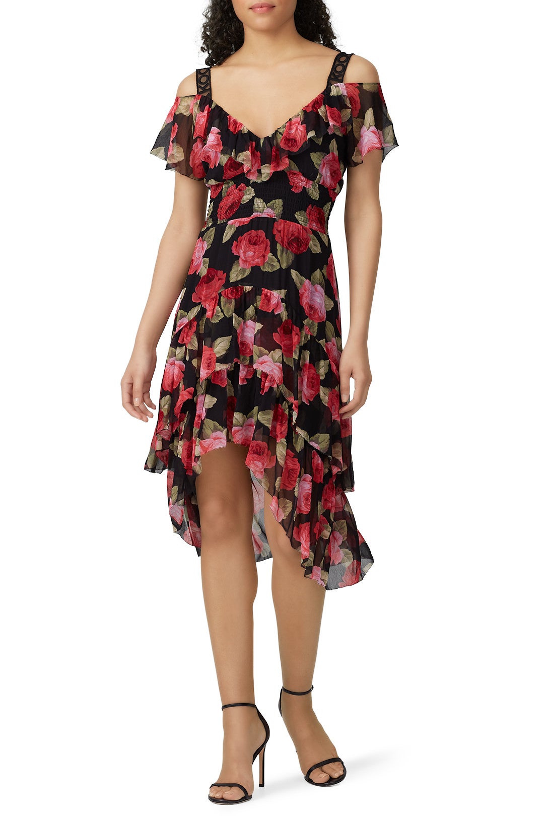 Rosa Off the Shoulder Dress by The Kooples 0