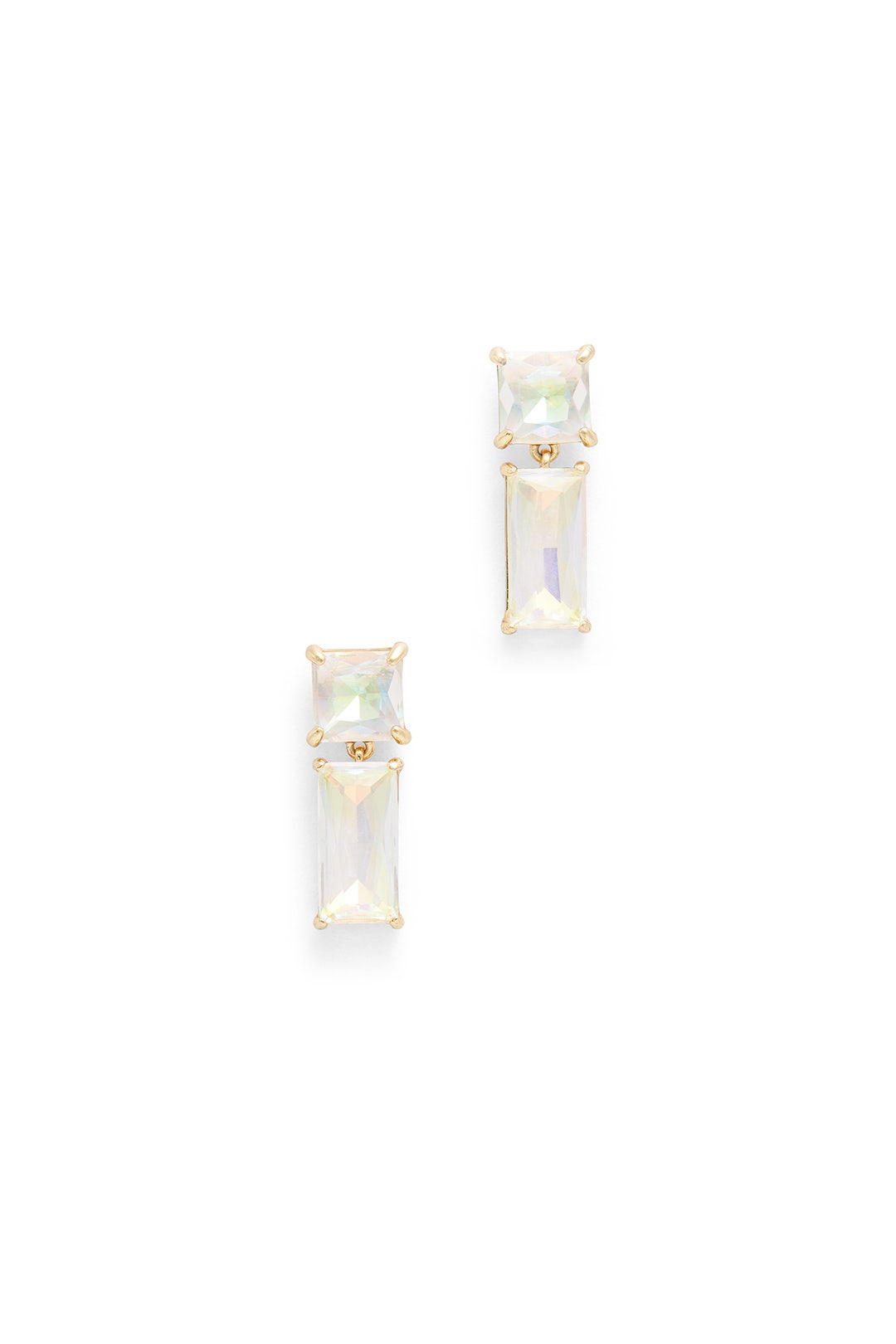 Shine On Baguette Drops by kate spade new york accessories
