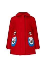 Kids Matryoshka Coat by Little Goodall