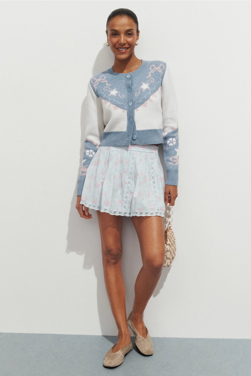 Amrina Skirt by LoveShackFancy - Photo 0