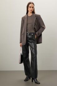 Baggy Leather Pants by Levi's