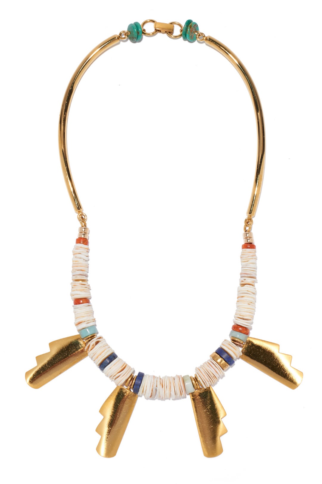 Lost City Necklace by Lizzie Fortunato 1