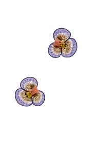 Pansy Studs by Mignonne Gavigan