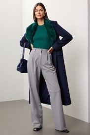 Green Crewneck Sweater by Marina Moscone x RTR