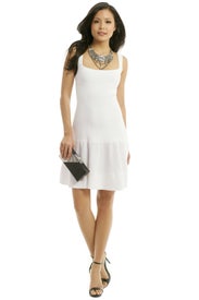 Powder Flounce Dress by No. 21