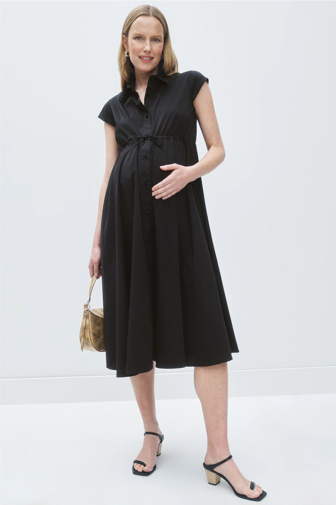 Celeste Maternity Dress by PIETRO BRUNELLI MATERNITY 0