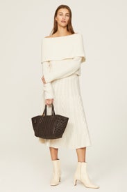 Off The Shoulder Pullover by Polo Ralph Lauren