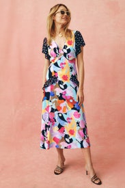 Eve Midi Dress by Rixo x RTR