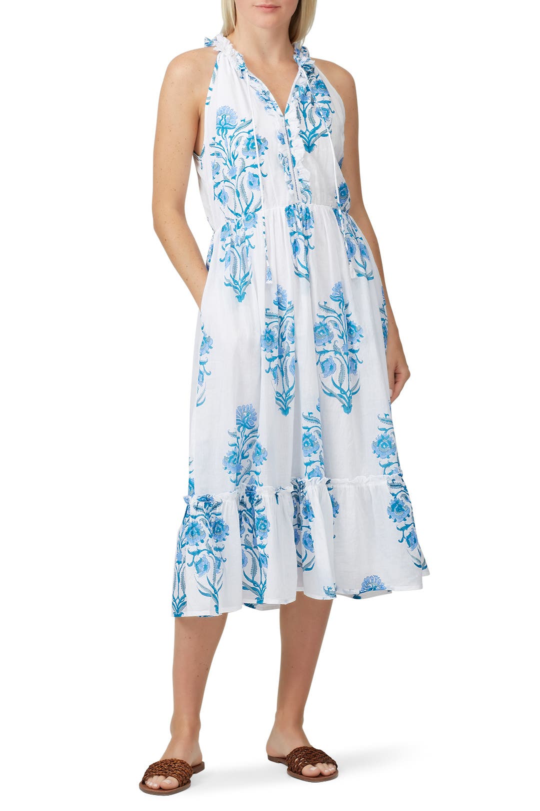 roller rabbit maxi dress Roller Rabbit Ondine Dress