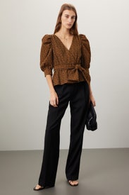 Tie Waist Top by Slate & Willow