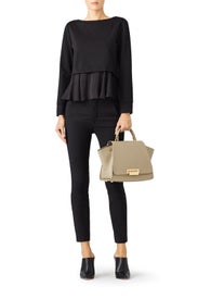 Black Layered Top by Slate & Willow