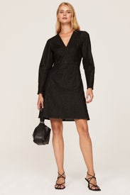 Black Denim Dress by Thakoon x RTR