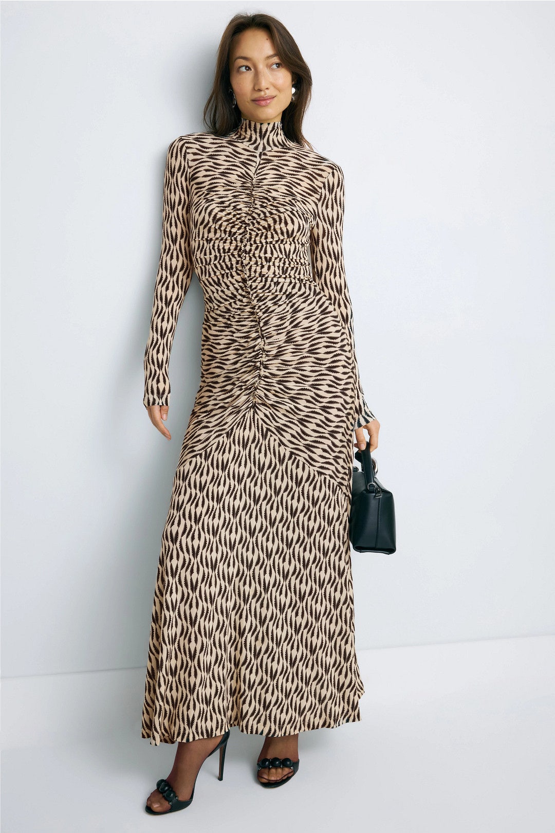 Ida Long Sleeve Maxi Dress by Ulla Johnson 0