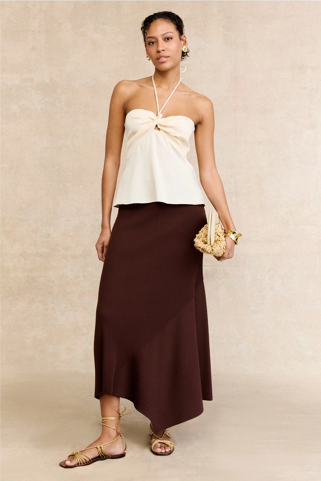 White Anita Top by A.L.C. | Rent the Runway