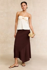 White Anita Top by A.L.C.