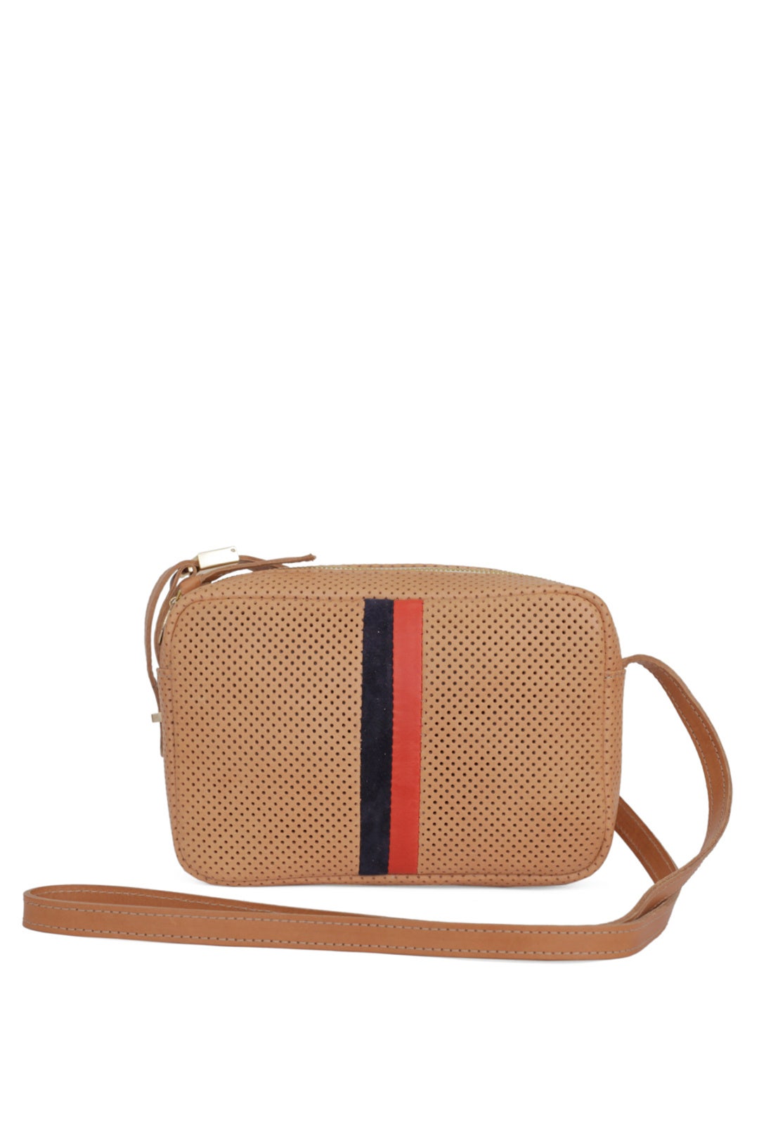 Natural Striped Mini Sac Bag by Clare V. 0