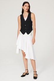 Hybrid Vest Dress by Coperni