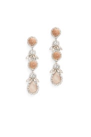 Nude Marita Earrings by Elizabeth Cole