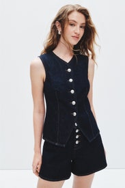 Lady Vest by 7 For All Mankind