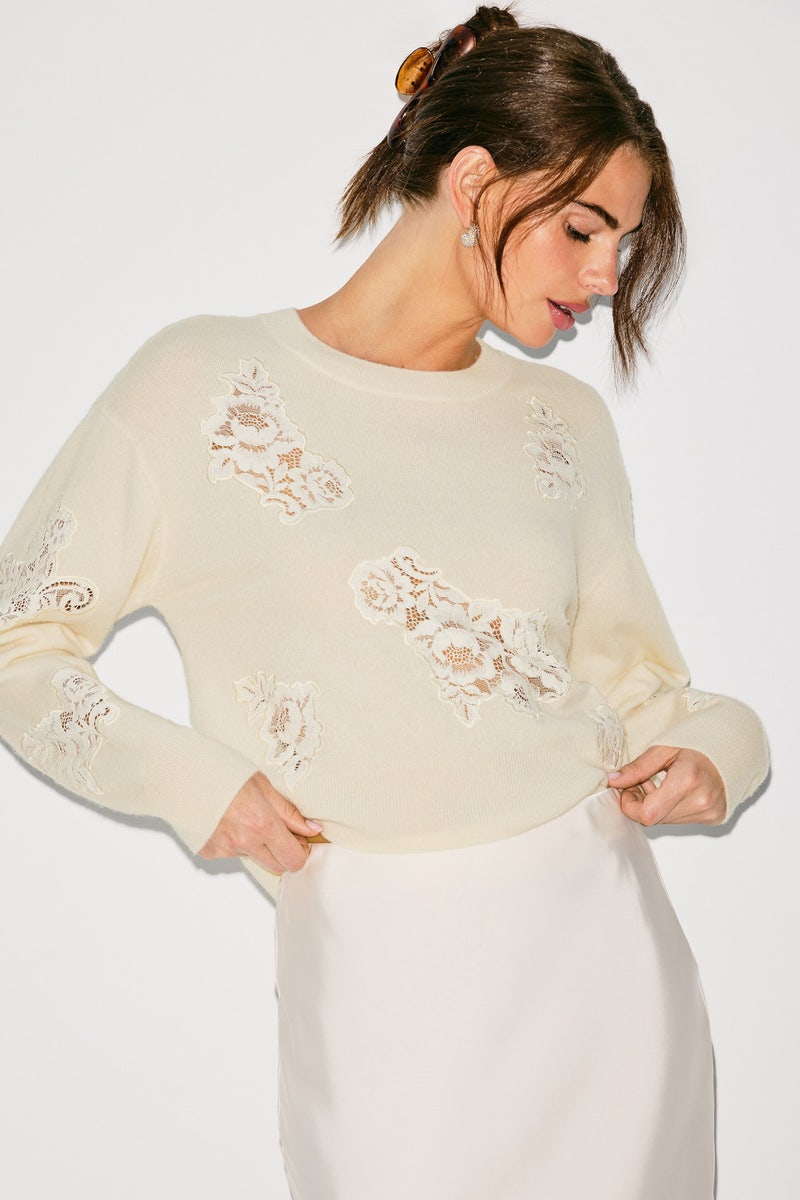 Lazuli Sweater by LoveShackFancy - Photo 0