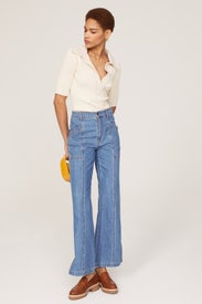 Relaxed Flare Jeans by Madewell