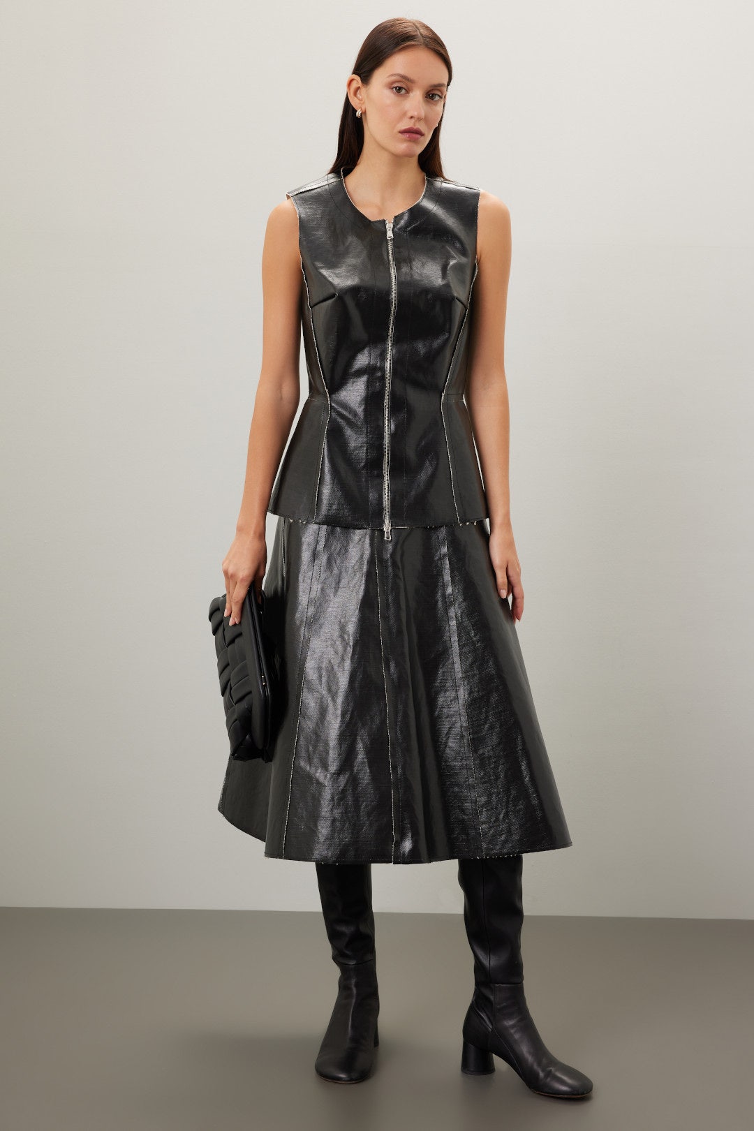 Cha Cha Skirt by Marina Moscone 0