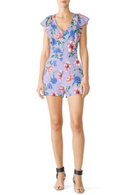 Ana Combo Romper by Parker