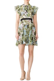 Floral Arleen Dress by PINKO