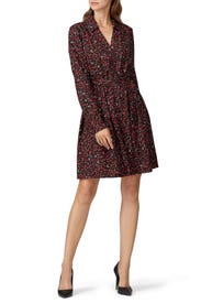 Floral Printed Shirt Dress by Thakoon x RTR